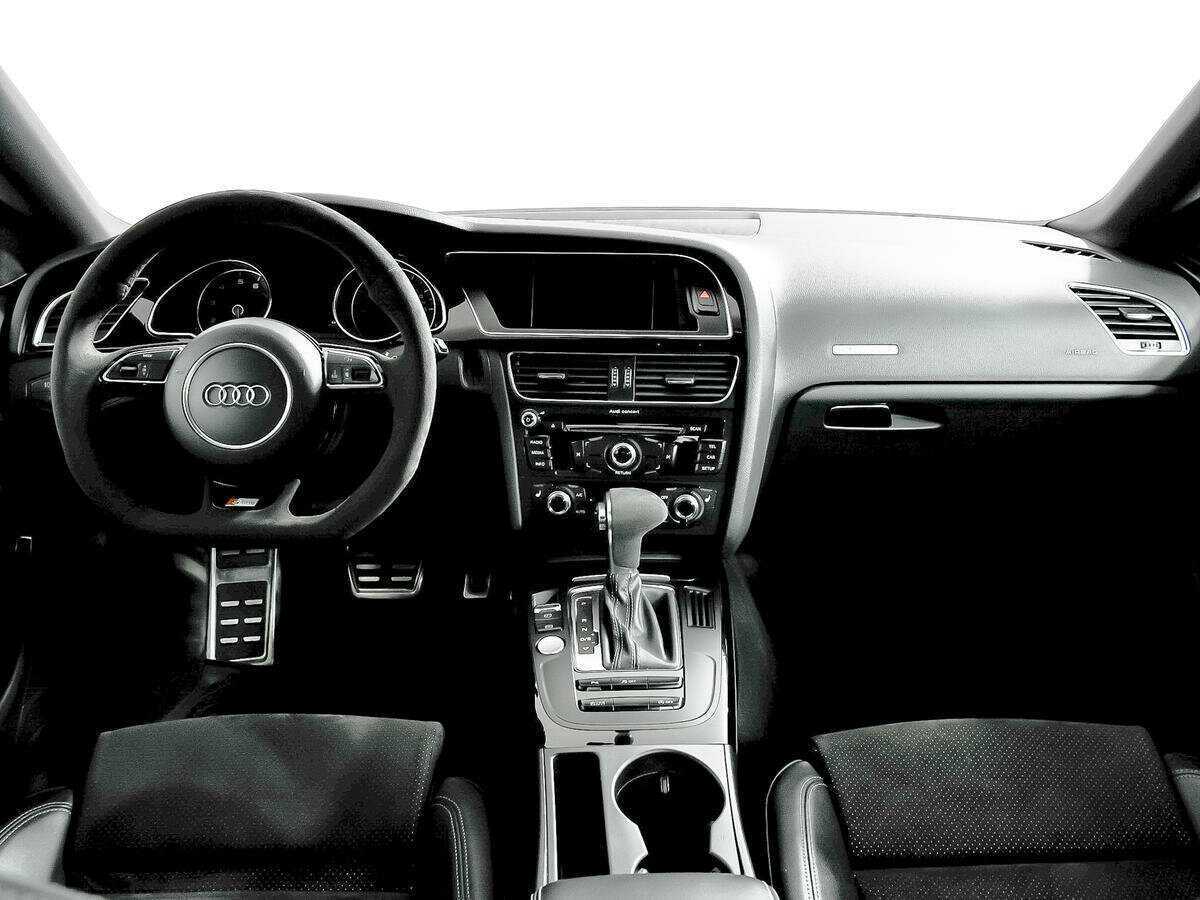 Ауди А5 б/у, 2015, Роботизированная. Фото: #10