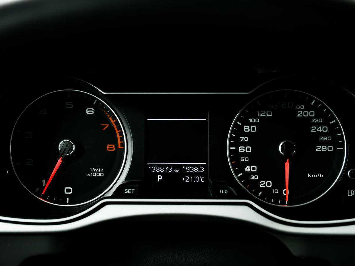 Ауди А4 б/у, 2015, Вариатор. Фото: #8