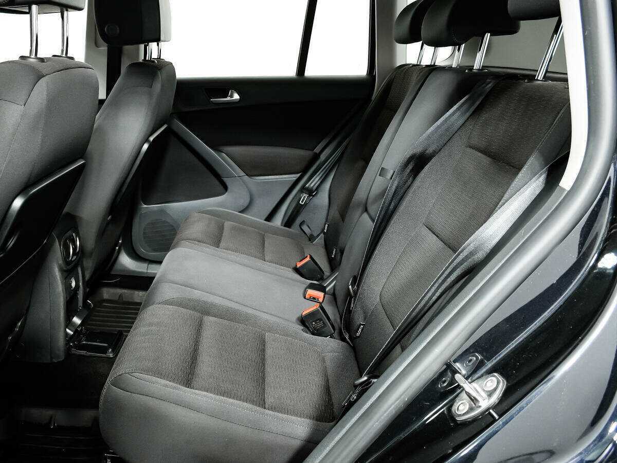 Volkswagen Tiguan б/у, 2012, Роботизированная. Фото: #11