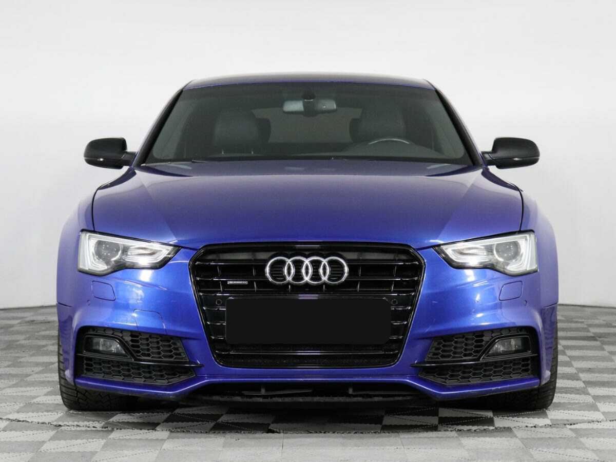 Ауди А5 б/у, 2016, Роботизированная. Фото: #1