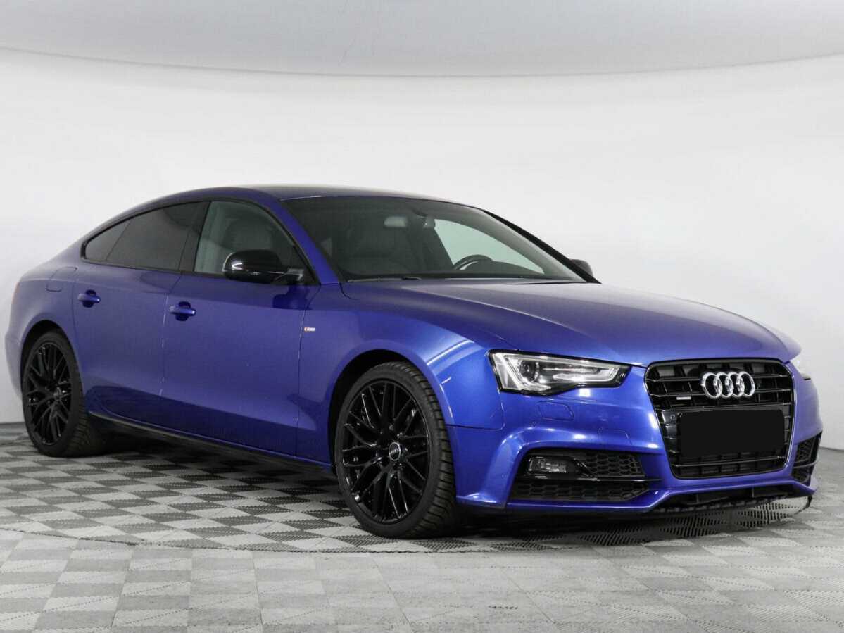 Ауди А5 б/у, 2016, Роботизированная. Фото: #2