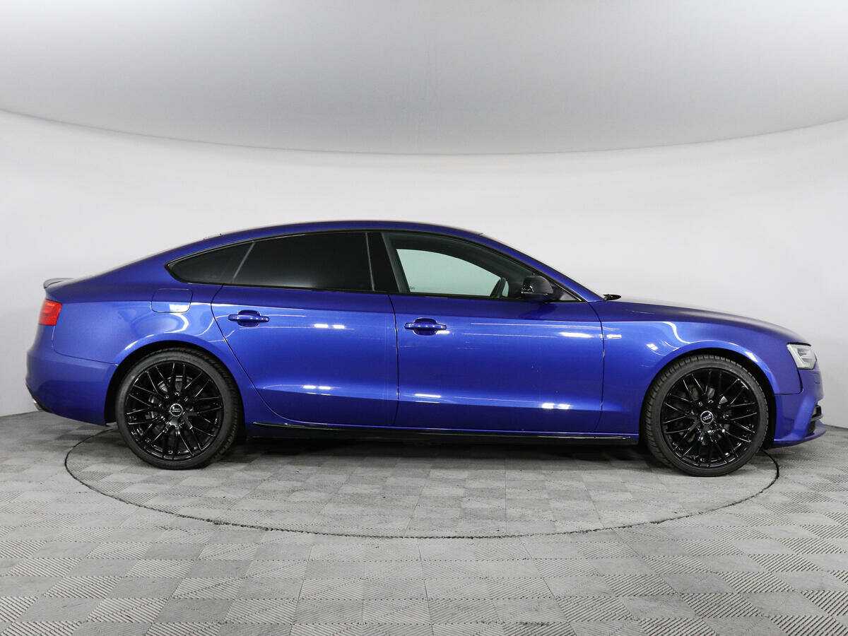 Ауди А5 б/у, 2016, Роботизированная. Фото: #3