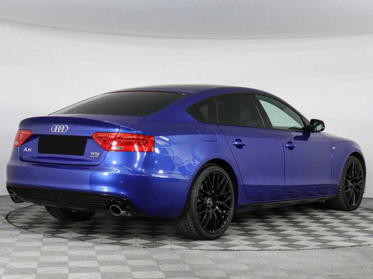 Ауди А5 б/у, 2016, Роботизированная. Фото: #4