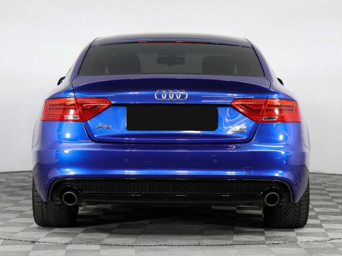 Ауди А5 б/у, 2016, Роботизированная. Фото: #5