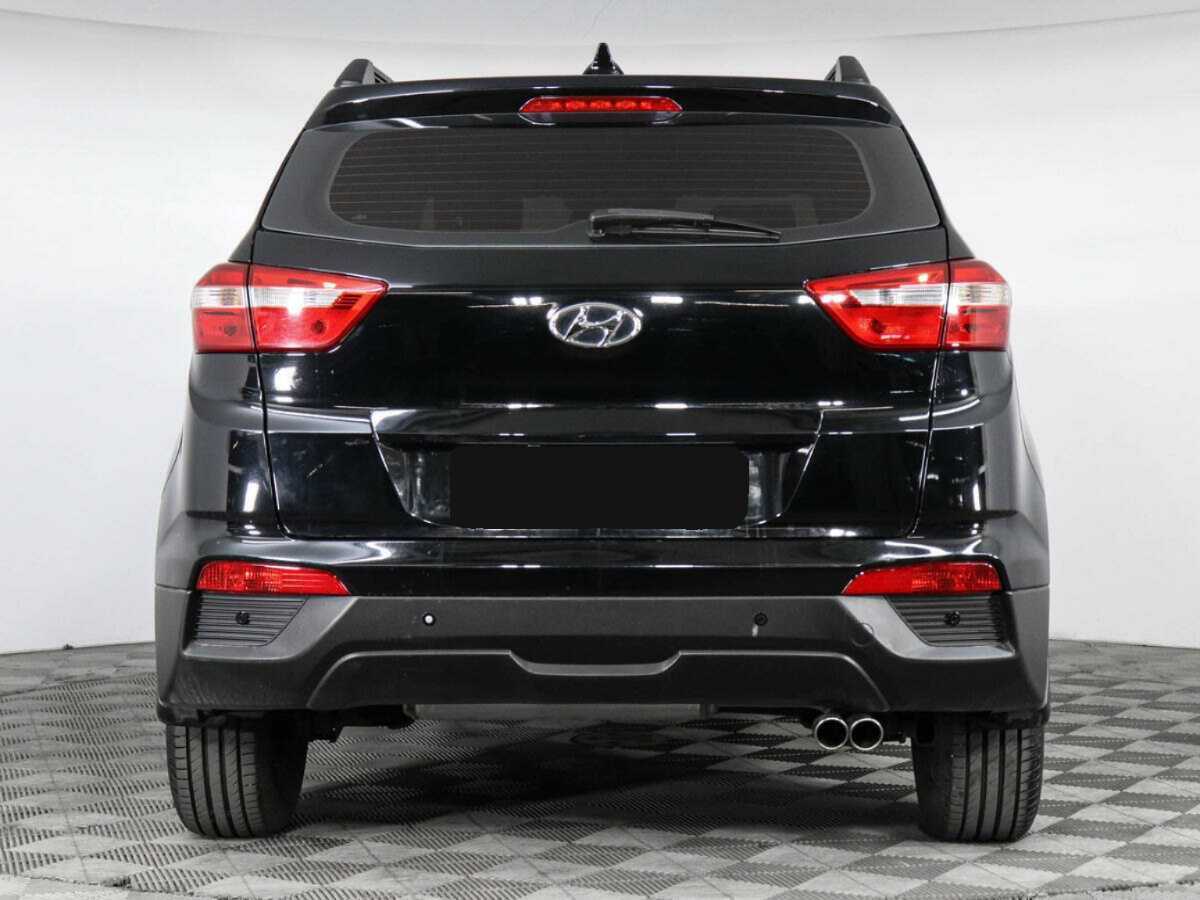 Хендай Крета б/у, 2018, Автоматическая. Фото: #5