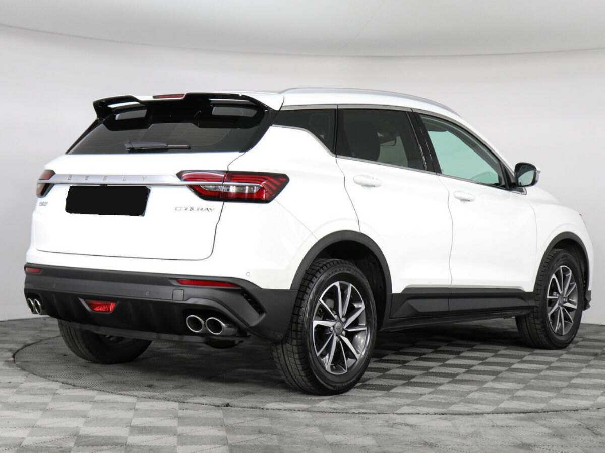 Джили Кулрэй б/у, 2022, Роботизированная. Фото: #4