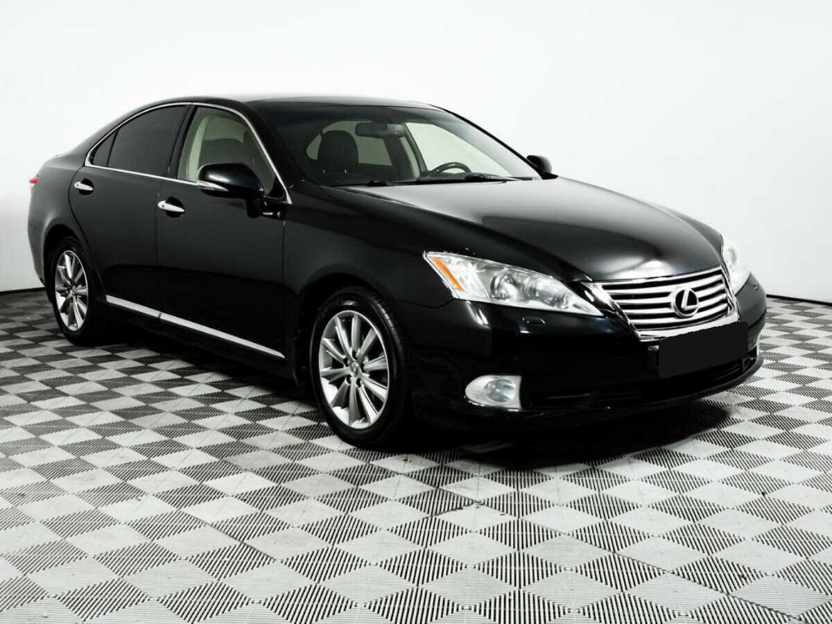 Лексус ЕС б/у, 2012, Автоматическая. Фото: #2