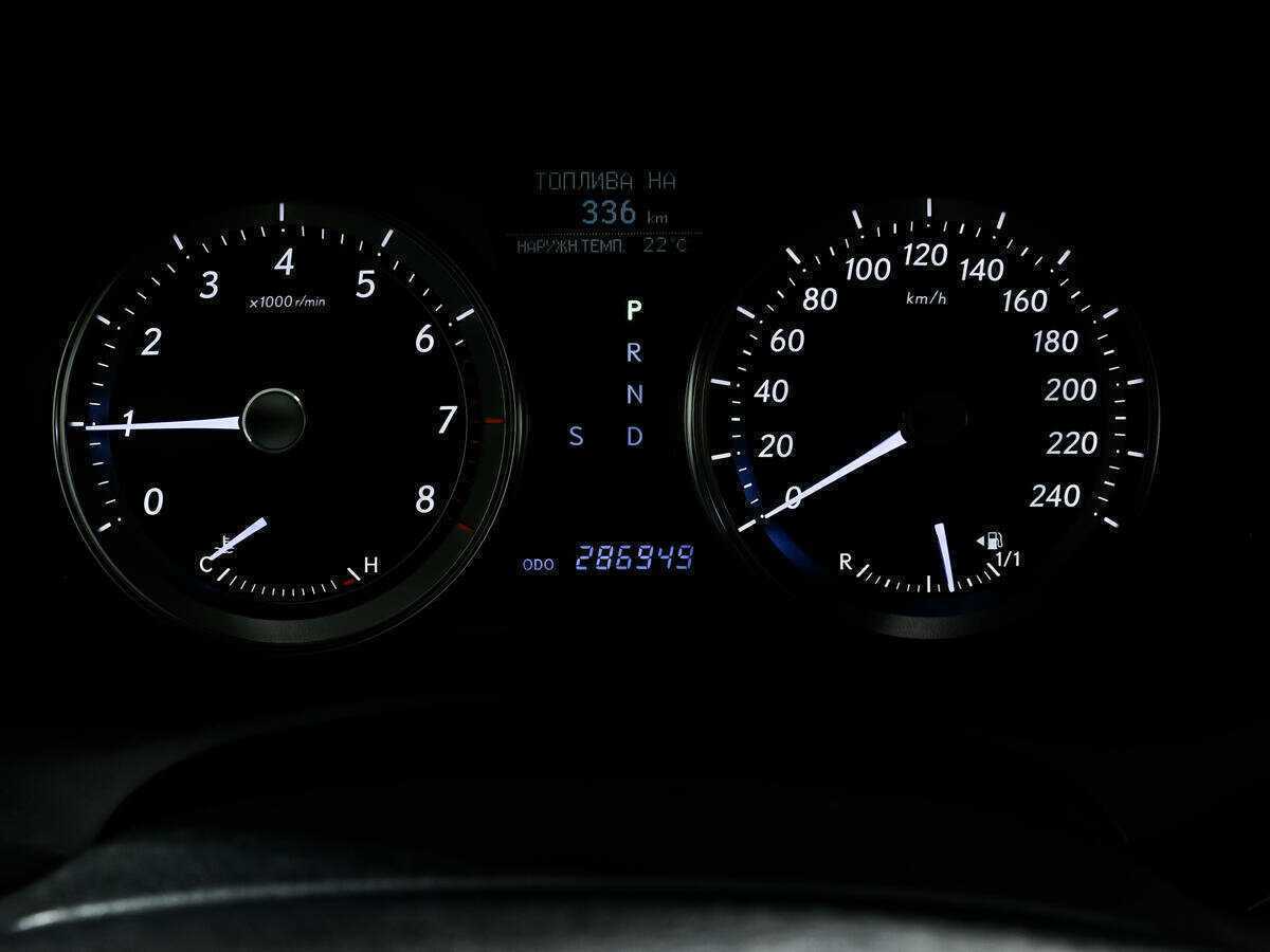 Лексус ЕС б/у, 2012, Автоматическая. Фото: #9