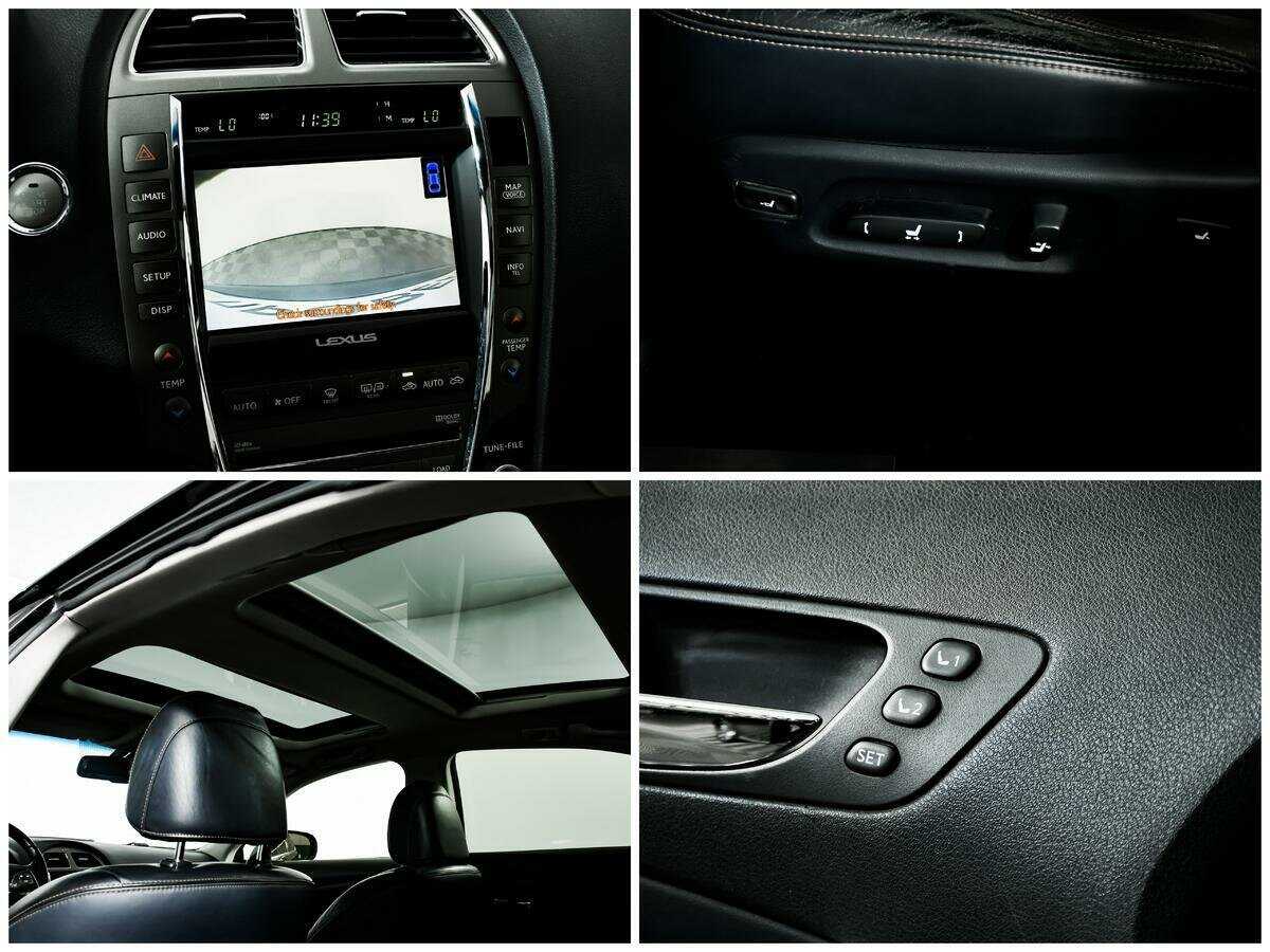 Лексус ЕС б/у, 2012, Автоматическая. Фото: #13