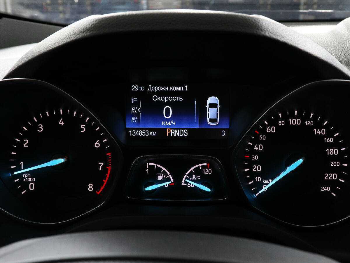 Форд Куга б/у, 2018, Автоматическая. Фото: #10