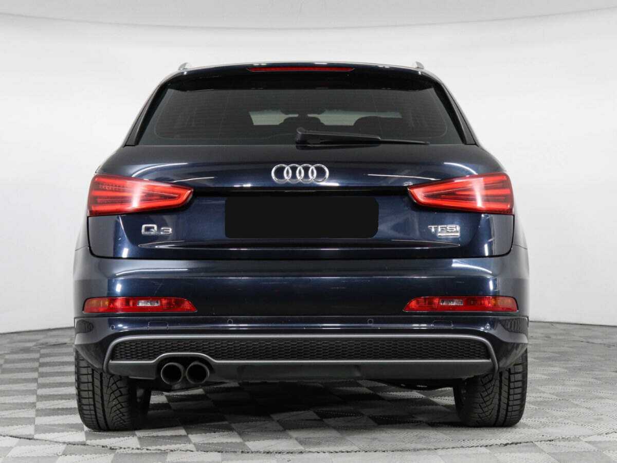 Ауди К3 б/у, 2014, Роботизированная. Фото: #5