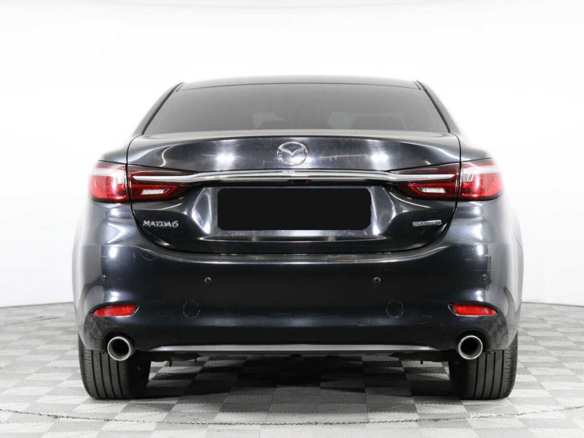 Мазда 6 б/у, 2020, Автоматическая. Фото: #5