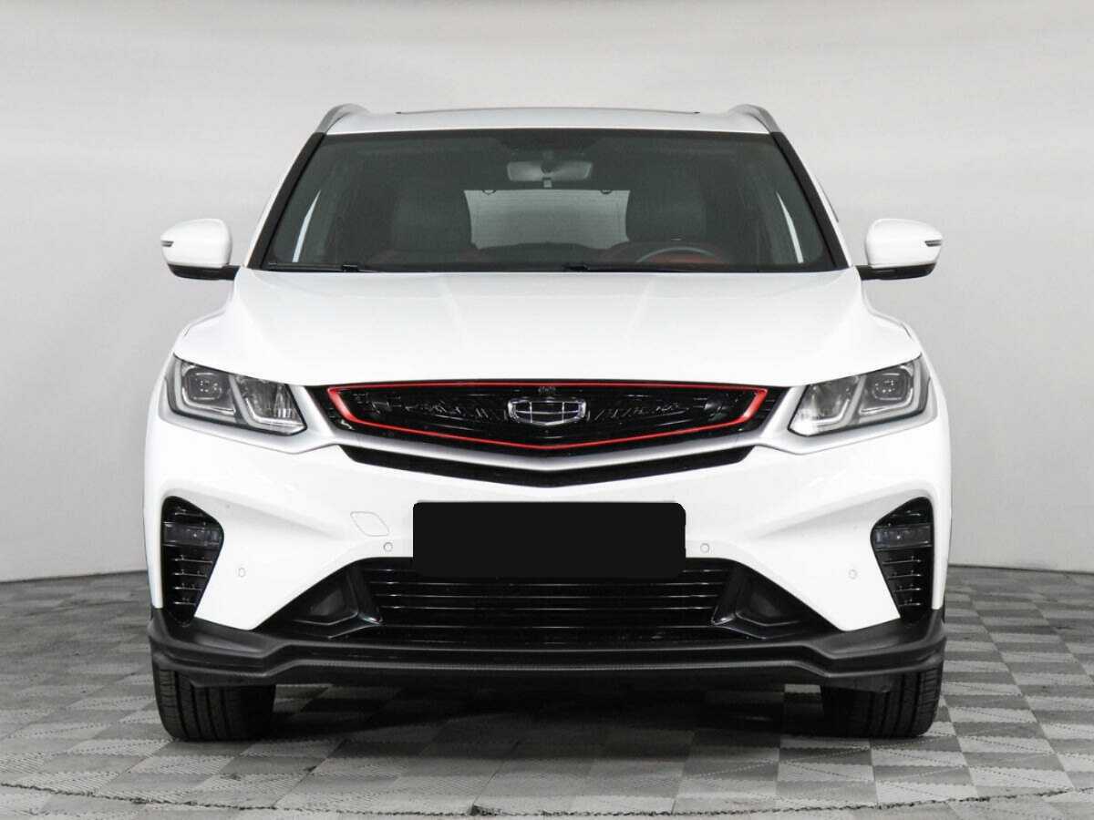 Джили Кулрэй б/у, 2022, Роботизированная. Фото: #1