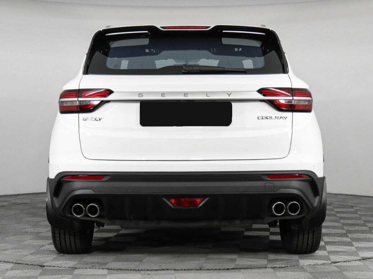 Джили Кулрэй б/у, 2022, Роботизированная. Фото: #5