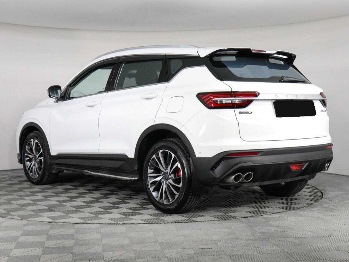 Джили Кулрэй б/у, 2022, Роботизированная. Фото: #6