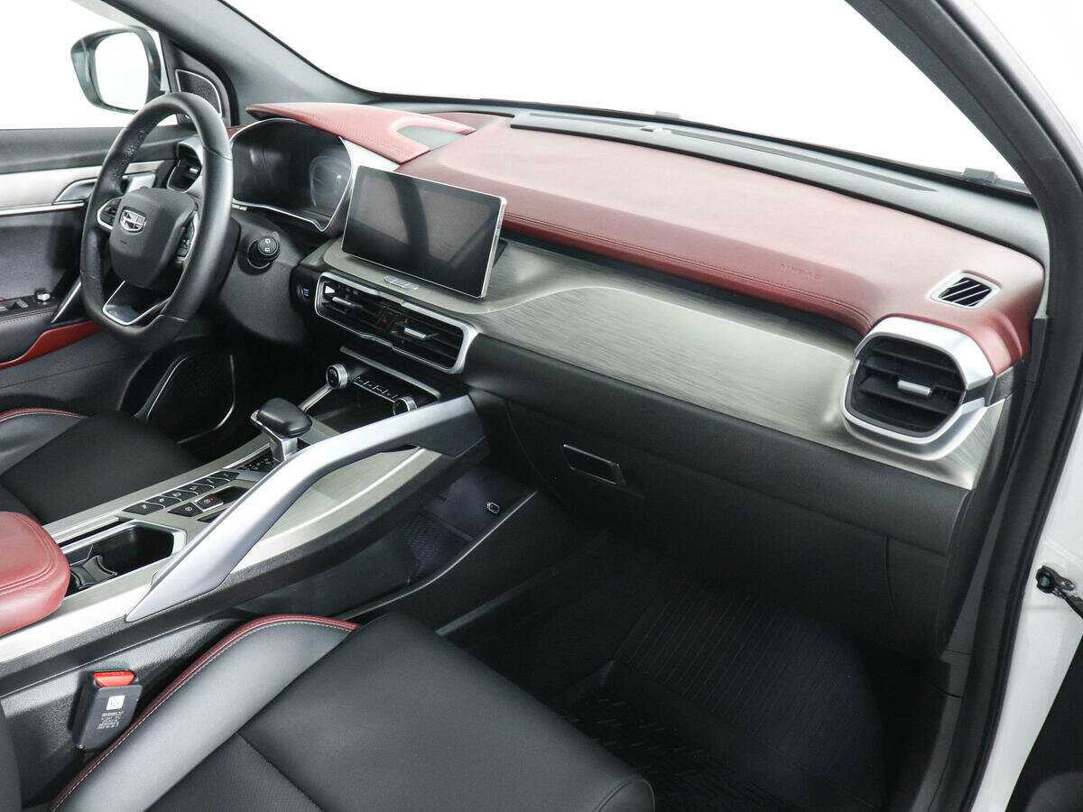 Джили Кулрэй б/у, 2022, Роботизированная. Фото: #9