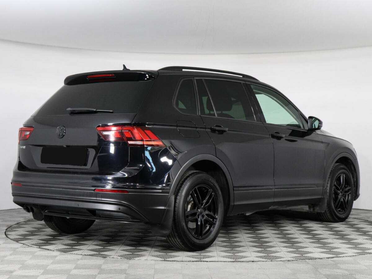 Volkswagen Tiguan б/у, 2019, Механическая. Фото: #4