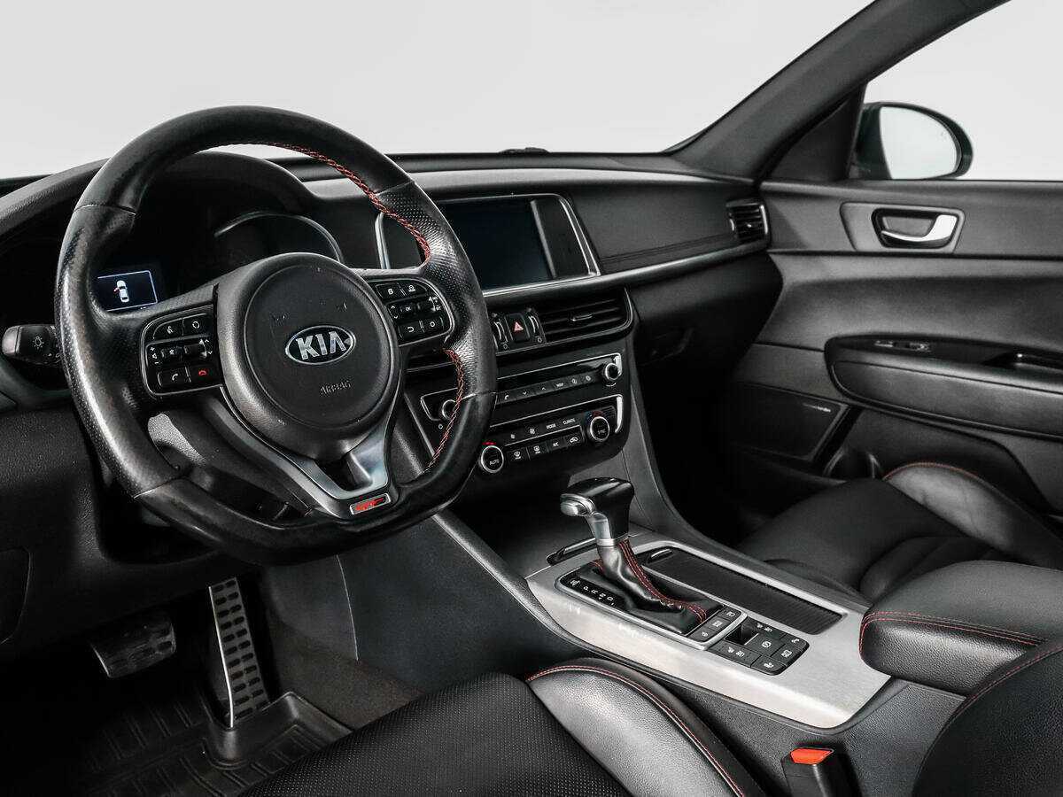 Киа Оптима б/у, 2017, Автоматическая. Фото: #8