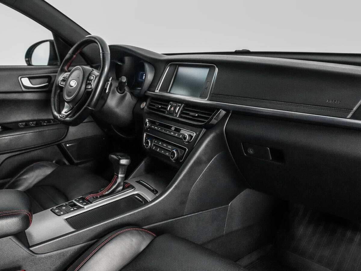 Киа Оптима б/у, 2017, Автоматическая. Фото: #11