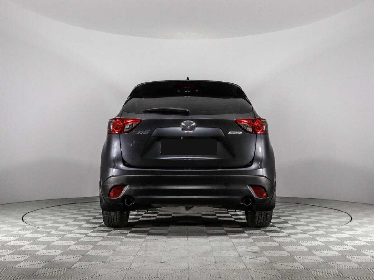 Мазда Ц-Икс-5 б/у, 2016, Автоматическая. Фото: #5