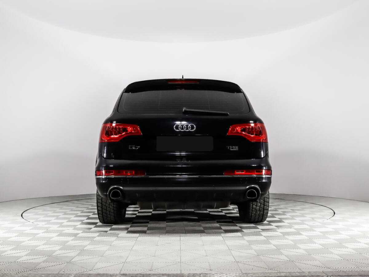 Audi Q7 б/у, 2012, Автоматическая. Фото: #5