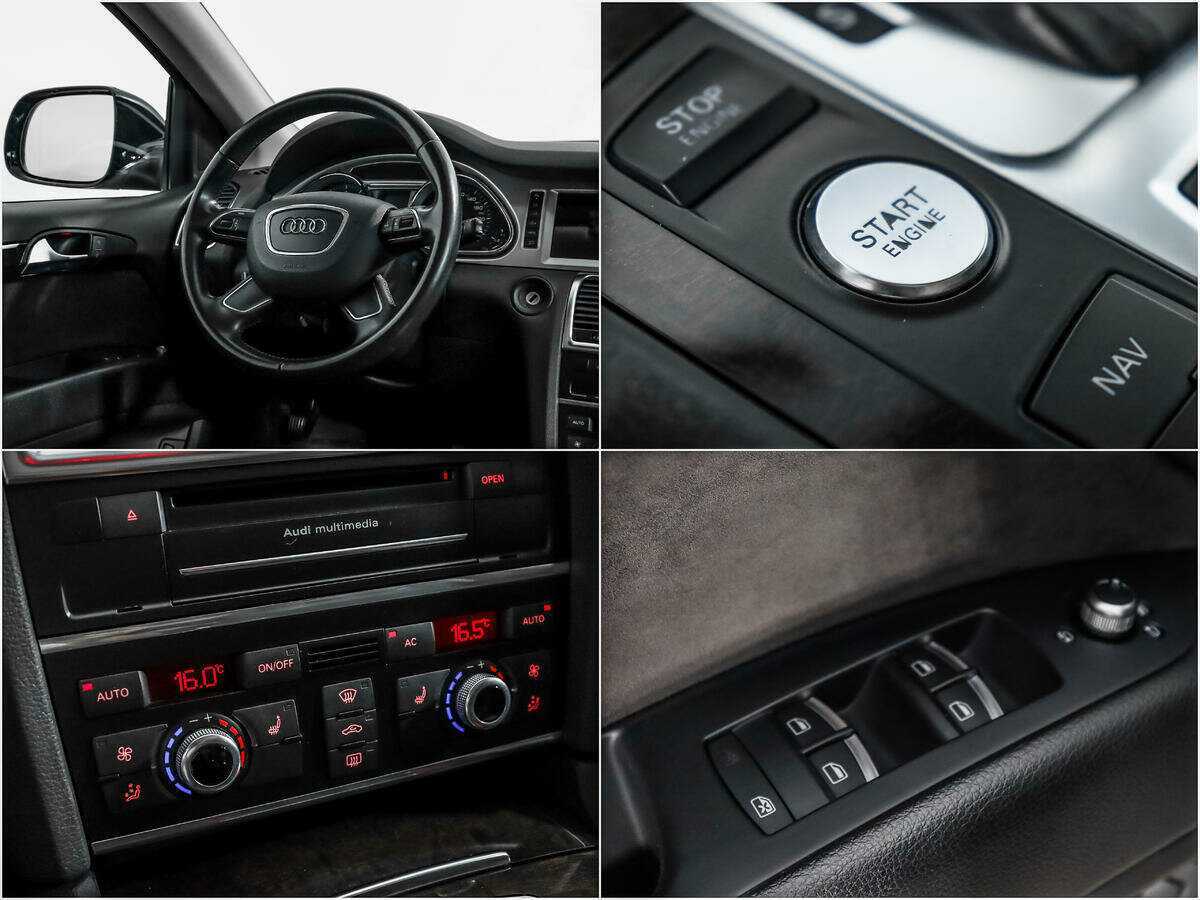 Audi Q7 б/у, 2012, Автоматическая. Фото: #17