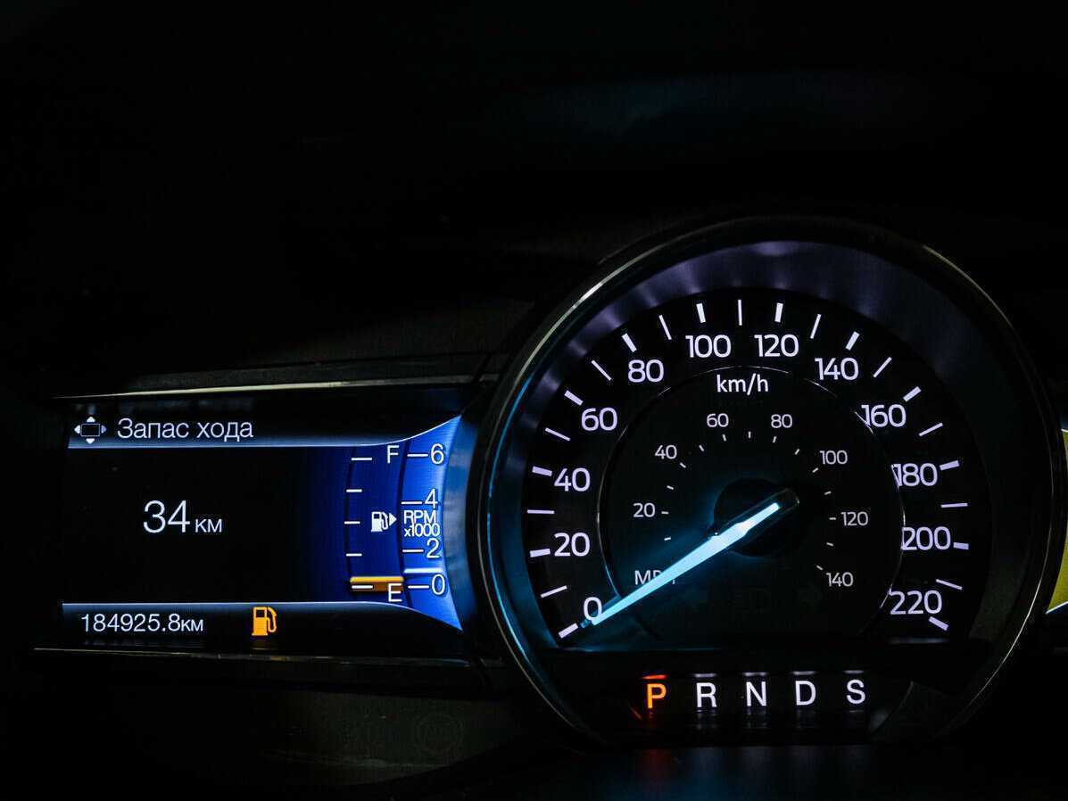 Ford Explorer б/у, 2015, Автоматическая. Фото: #25