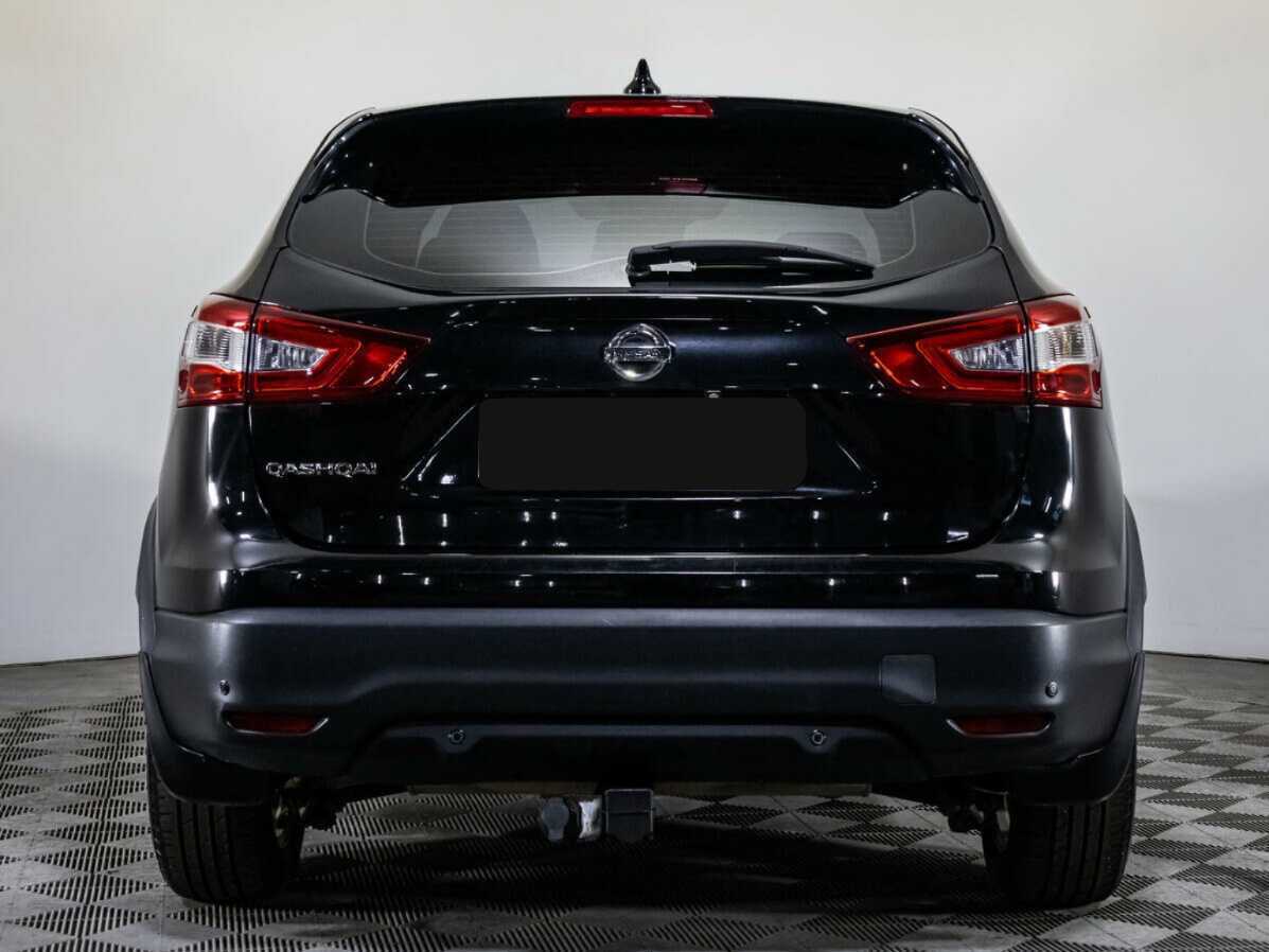 Ниссан Кашкай б/у, 2017, Вариатор. Фото: #4