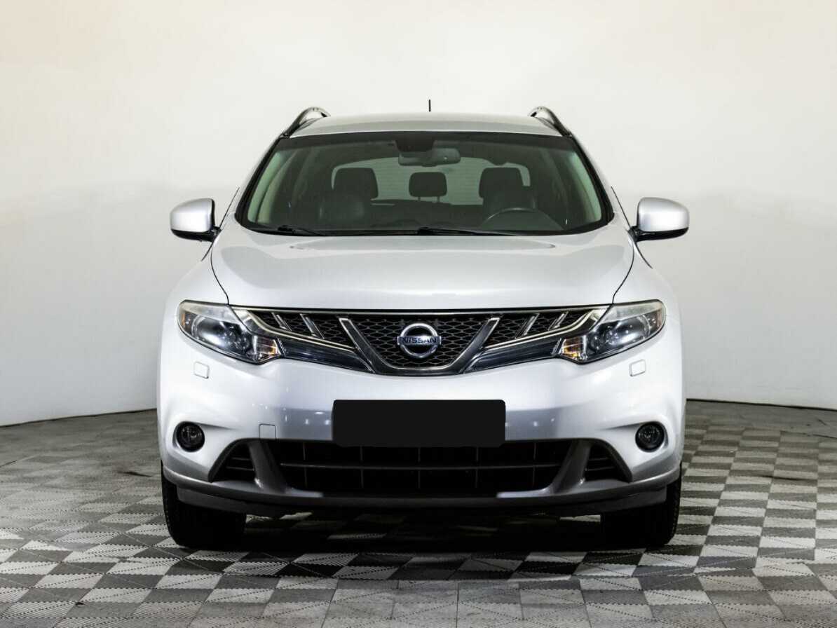 Nissan Murano б/у, 2012, Вариатор. Фото: #1
