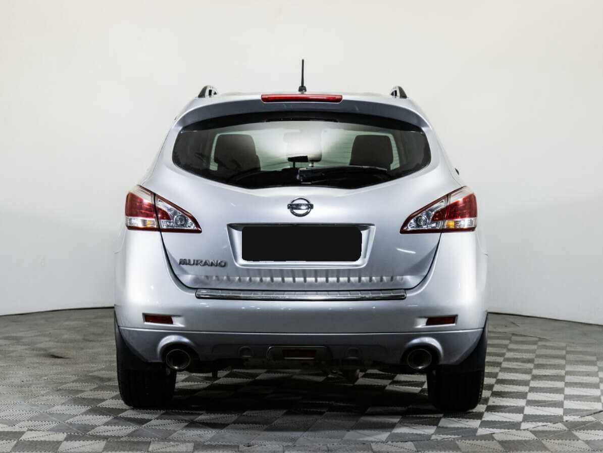 Nissan Murano б/у, 2012, Вариатор. Фото: #4
