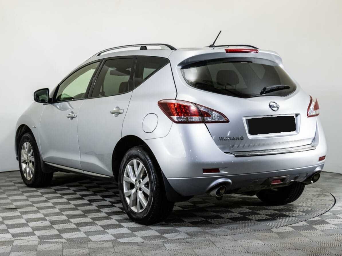 Nissan Murano б/у, 2012, Вариатор. Фото: #5