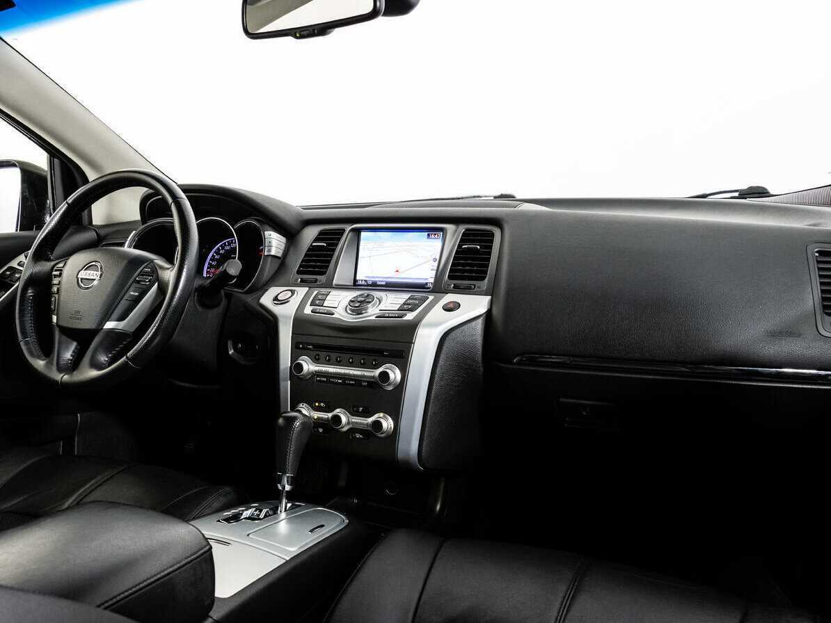Nissan Murano б/у, 2012, Вариатор. Фото: #6