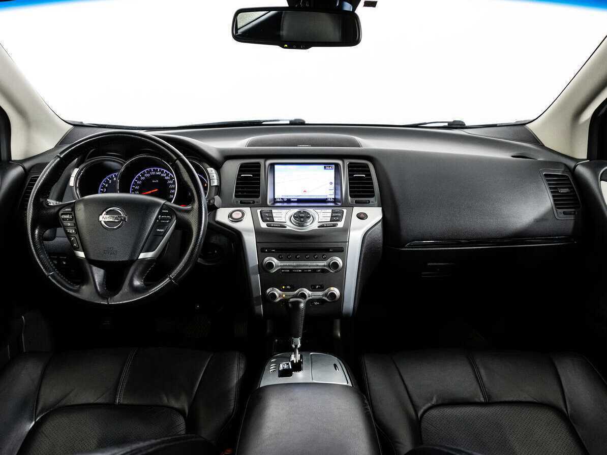 Nissan Murano б/у, 2012, Вариатор. Фото: #7