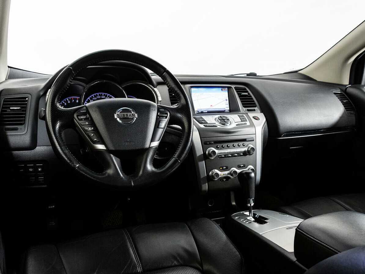 Nissan Murano б/у, 2012, Вариатор. Фото: #8