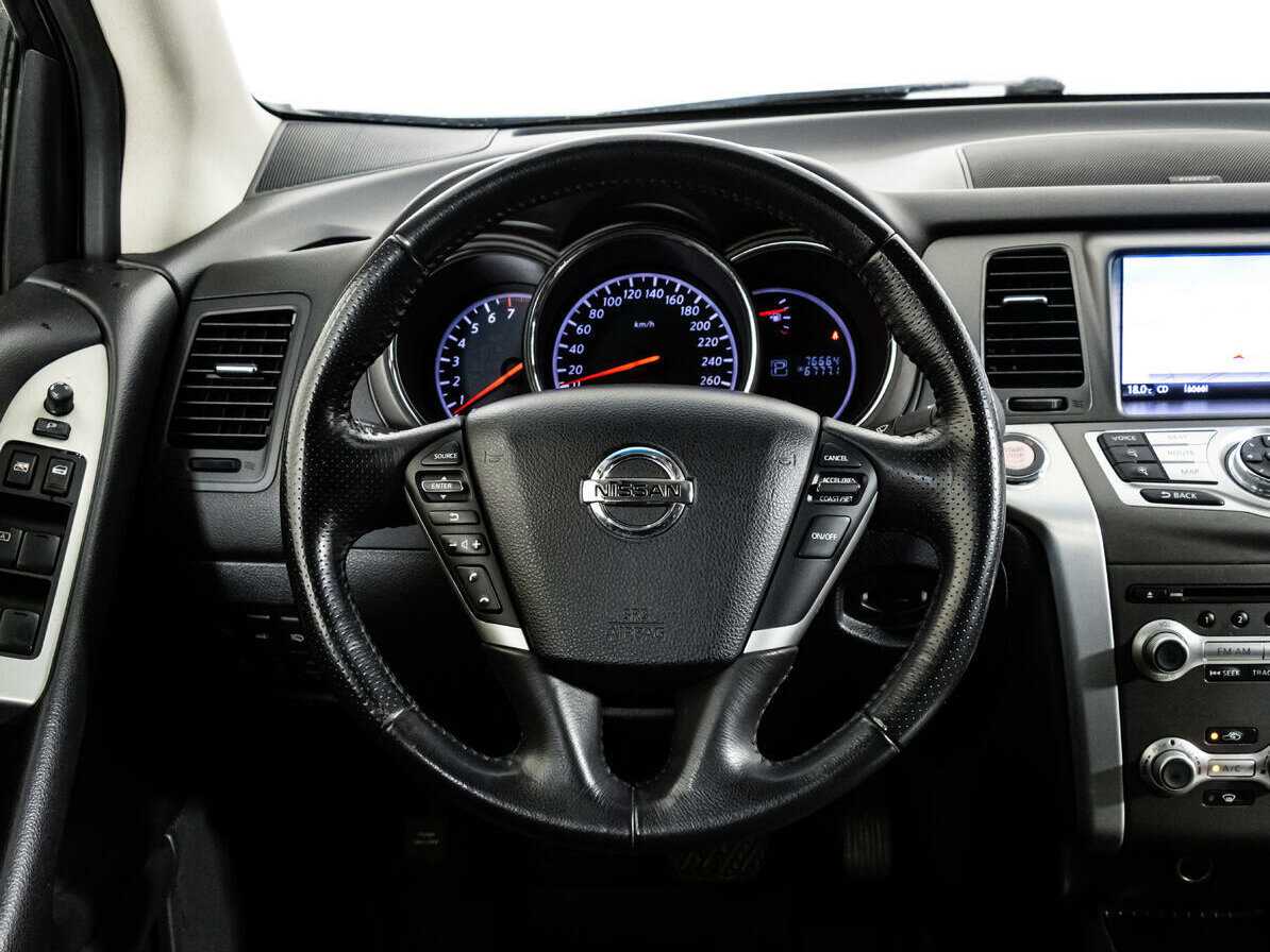 Nissan Murano б/у, 2012, Вариатор. Фото: #9