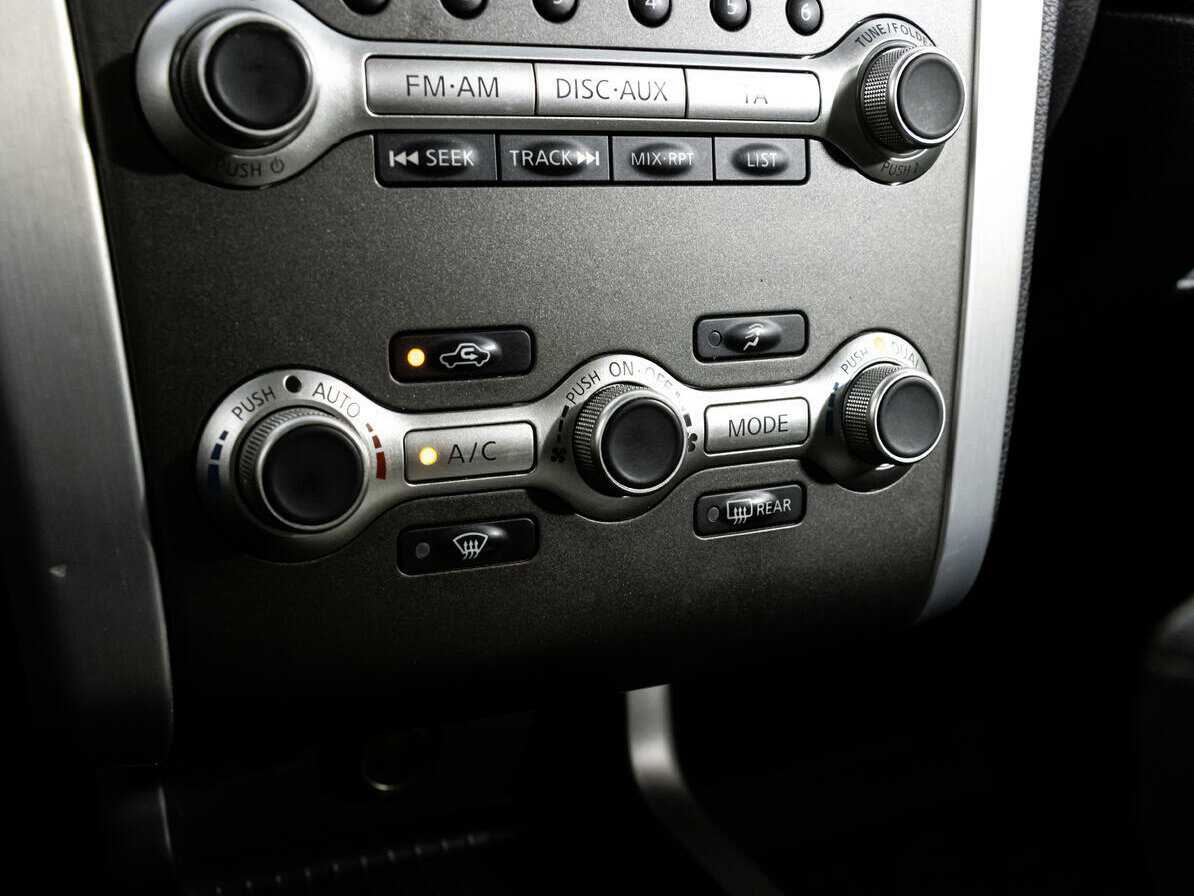 Nissan Murano б/у, 2012, Вариатор. Фото: #11