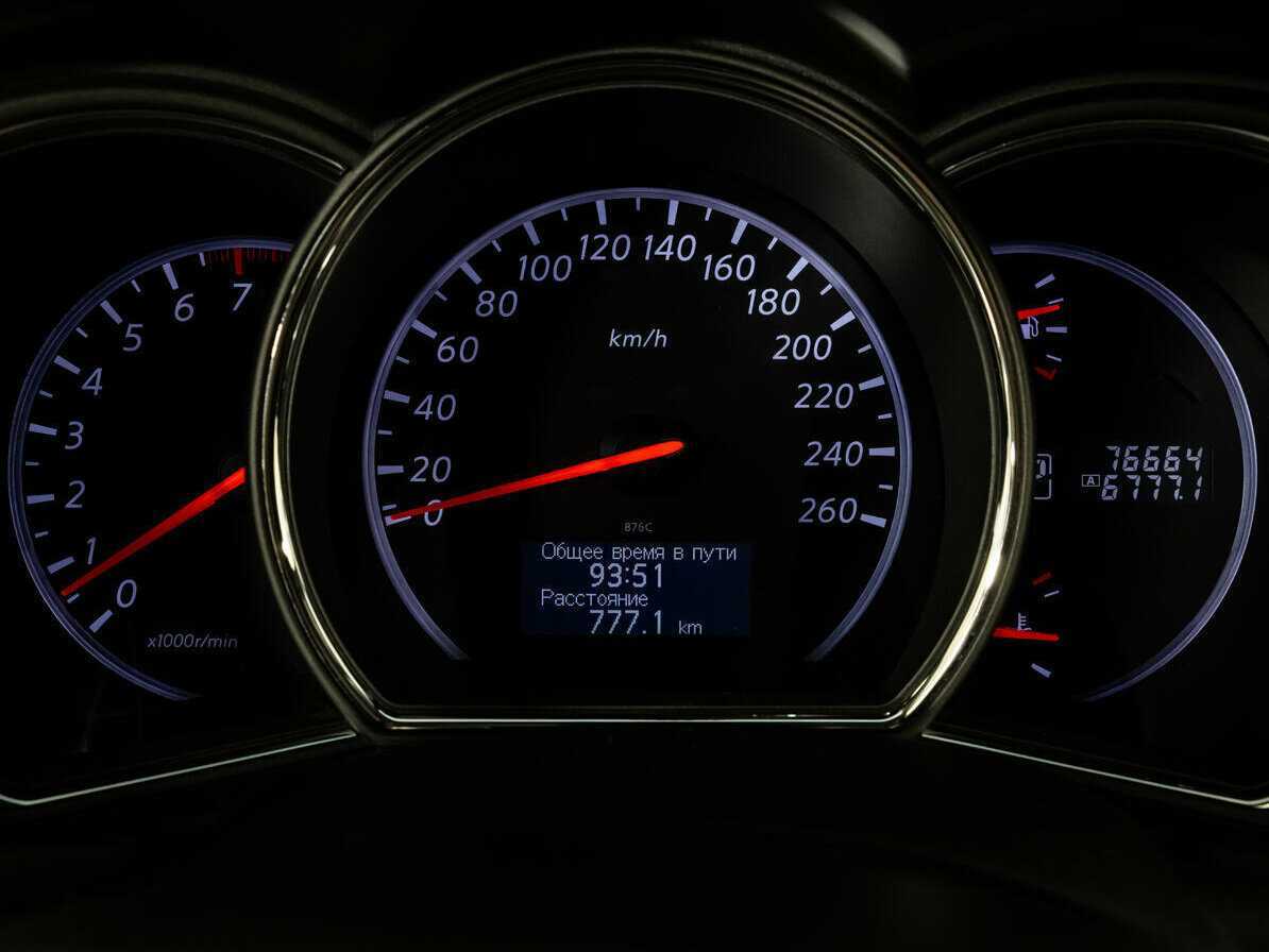 Nissan Murano б/у, 2012, Вариатор. Фото: #18