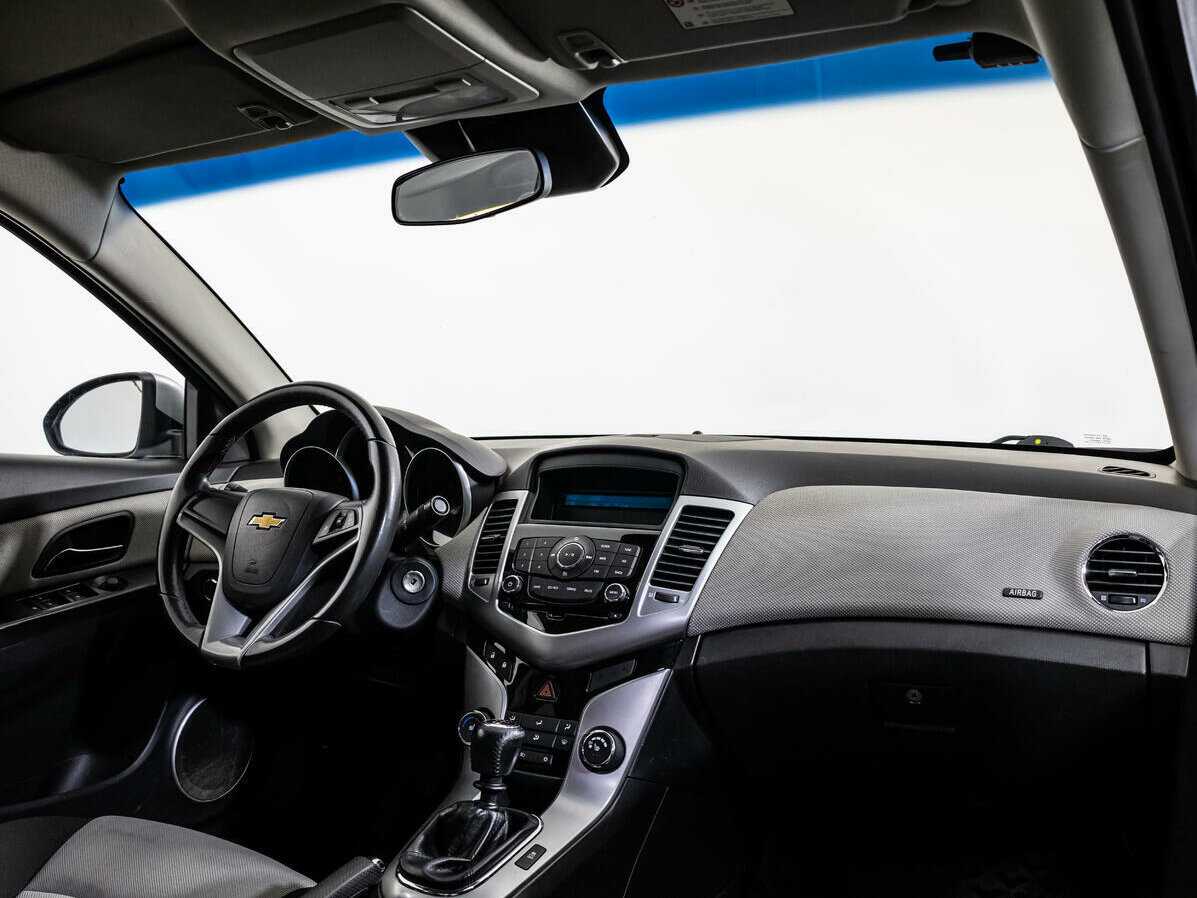 Шевроле Круз б/у, 2012, Механическая. Фото: #8