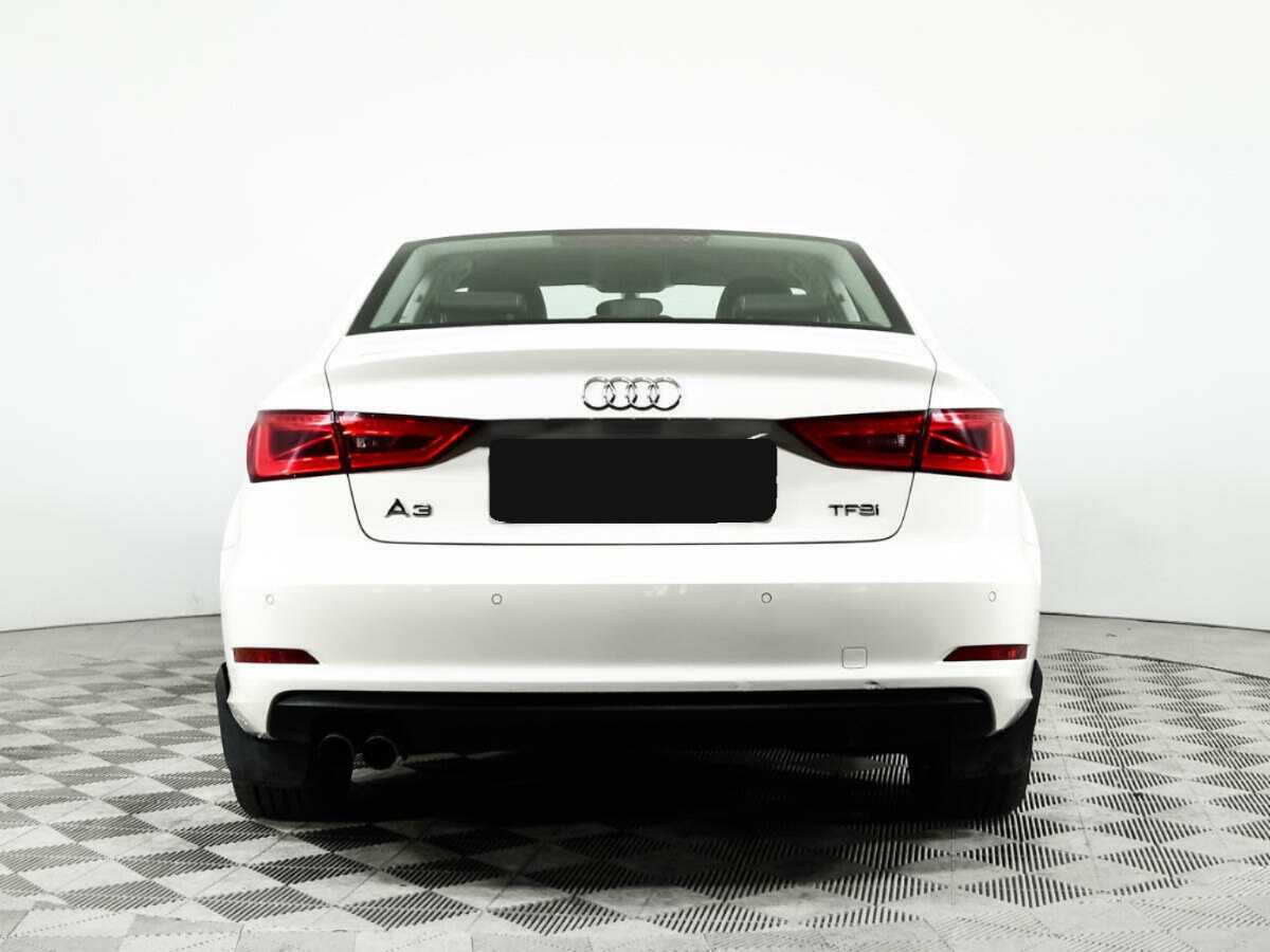 Ауди А3 б/у, 2014, Роботизированная. Фото: #4