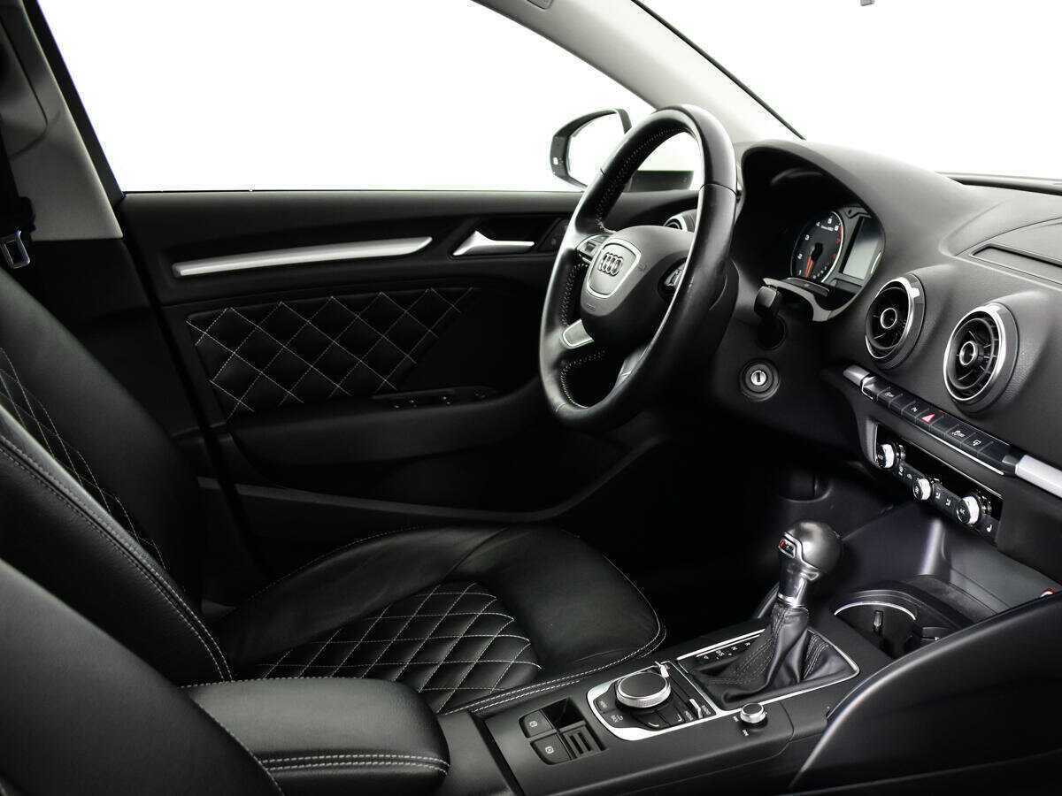 Ауди А3 б/у, 2014, Роботизированная. Фото: #6