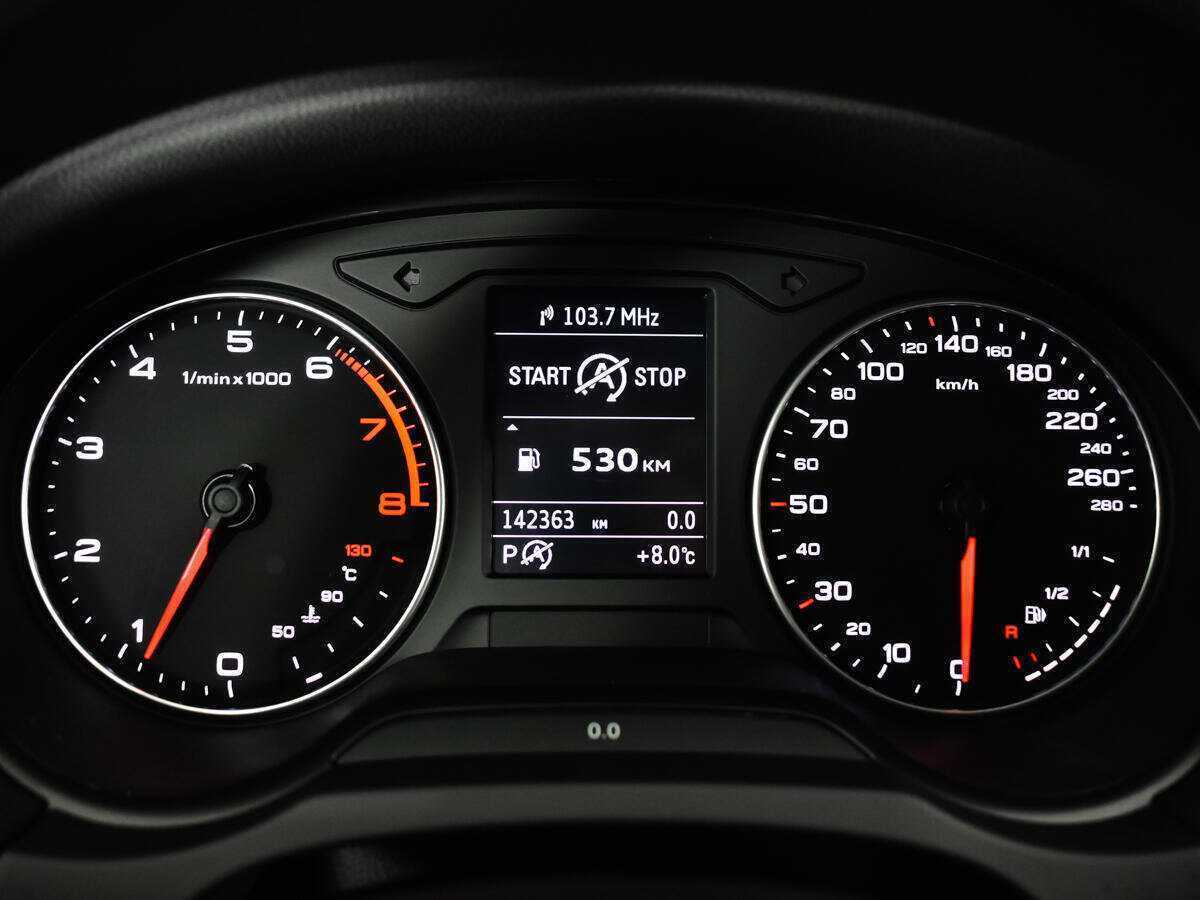 Ауди А3 б/у, 2014, Роботизированная. Фото: #8