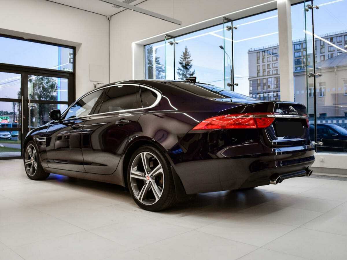 Jaguar XF б/у, 2016, Автоматическая. Фото: #3
