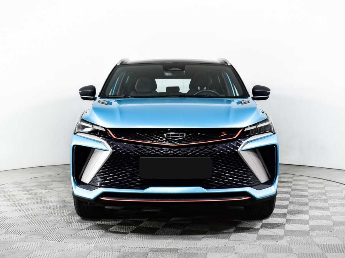 Джили Кулрэй б/у, 2023, Роботизированная. Фото: #1