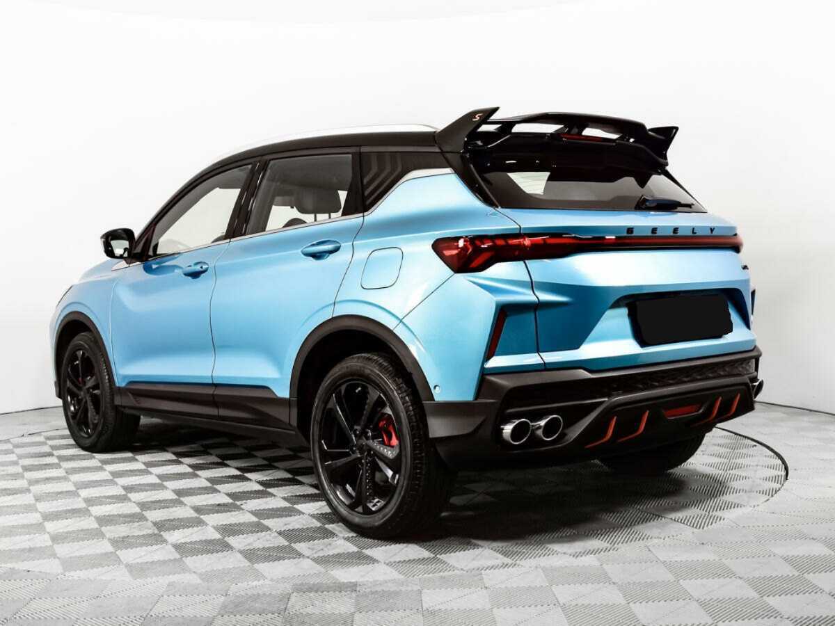 Джили Кулрэй б/у, 2023, Роботизированная. Фото: #6