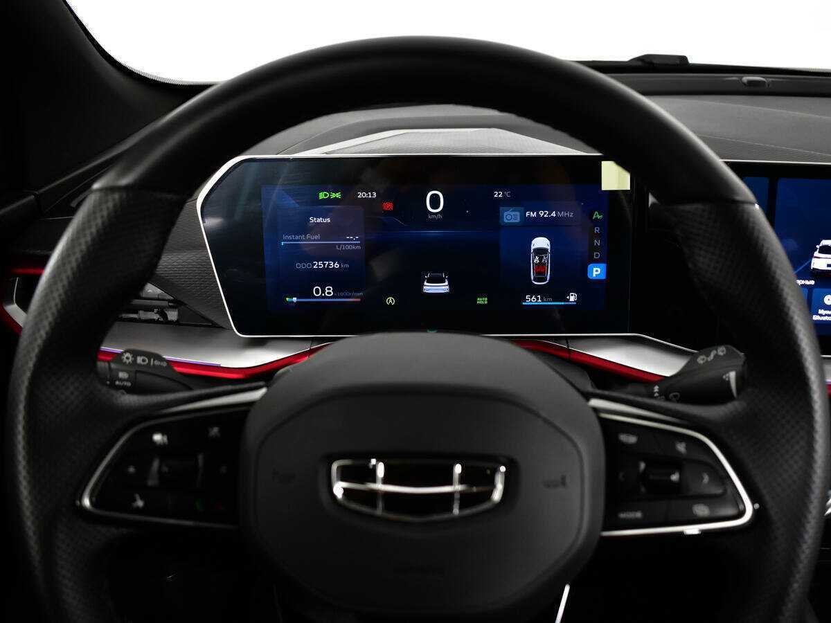 Джили Кулрэй б/у, 2023, Роботизированная. Фото: #10