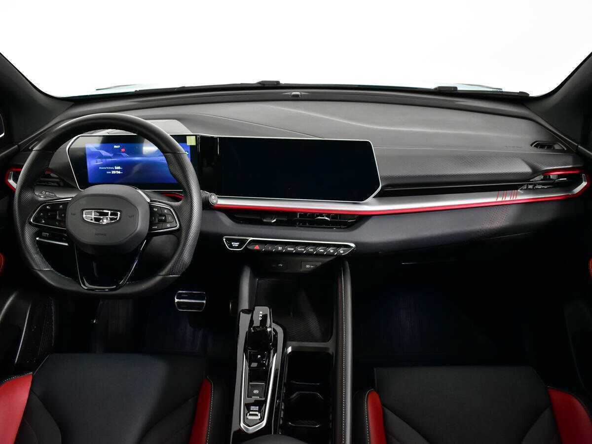 Джили Кулрэй б/у, 2023, Роботизированная. Фото: #11