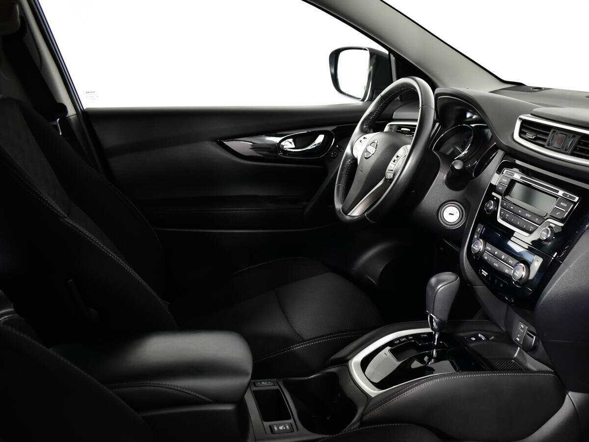 Ниссан Кашкай б/у, 2018, Вариатор. Фото: #8