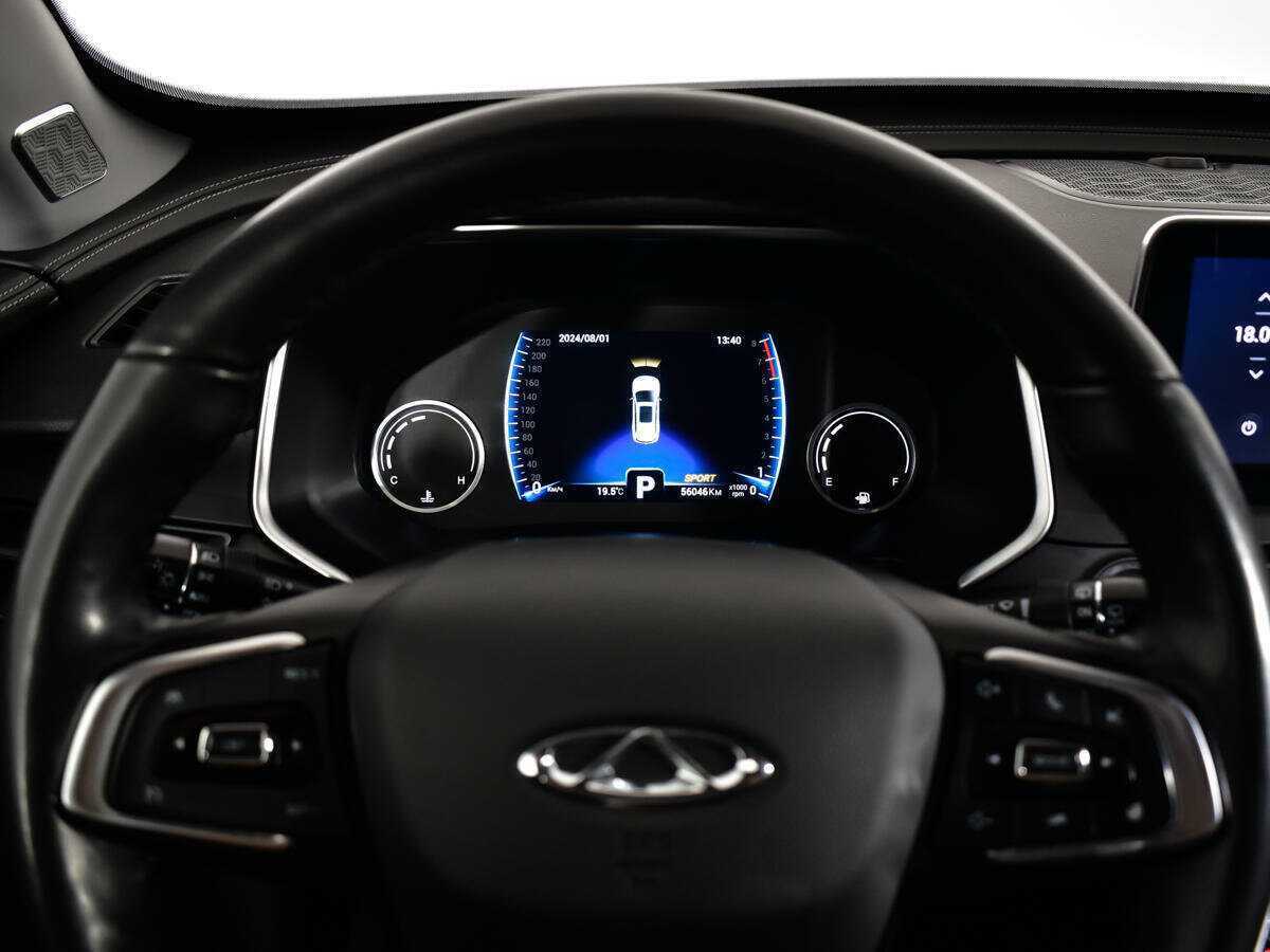 Чери Тигго 8 б/у, 2021, Роботизированная. Фото: #9