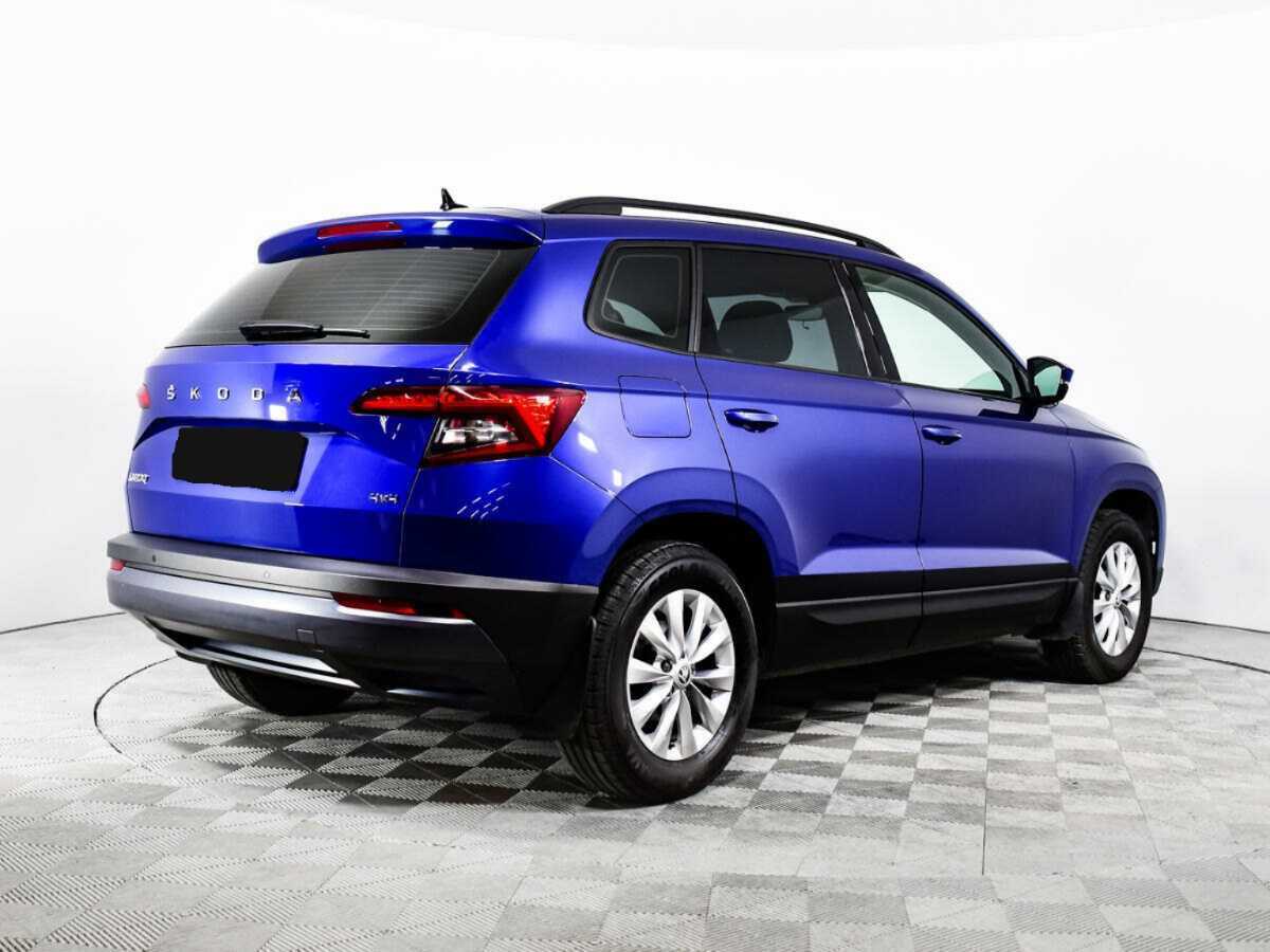 Шкода Карок б/у, 2020, Роботизированная. Фото: #4