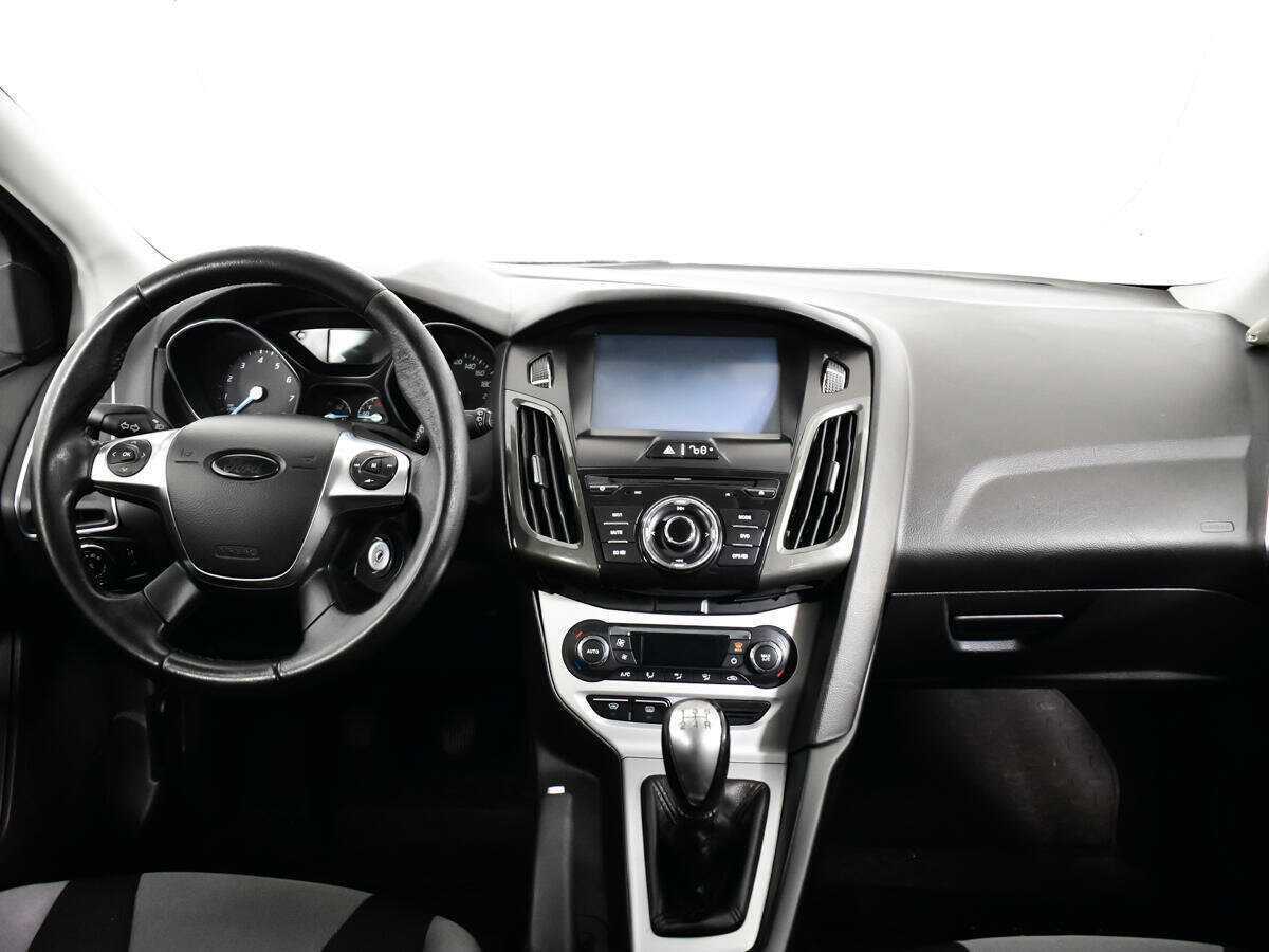 Форд Фокус б/у, 2013, Механическая. Фото: #11